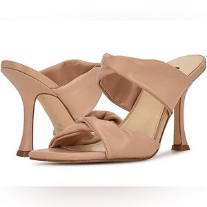 Nine West Nude Women's Heels